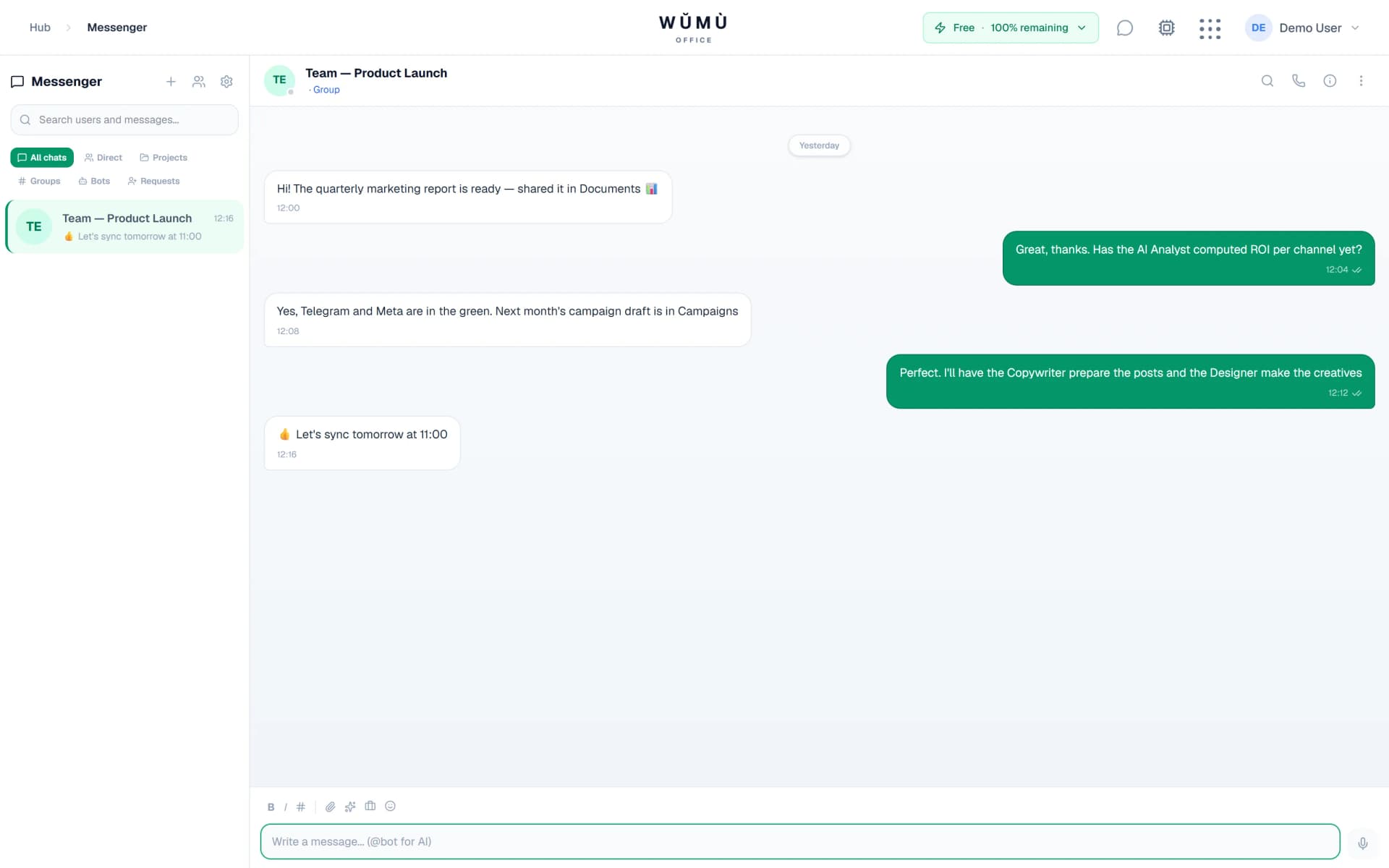 Messenger