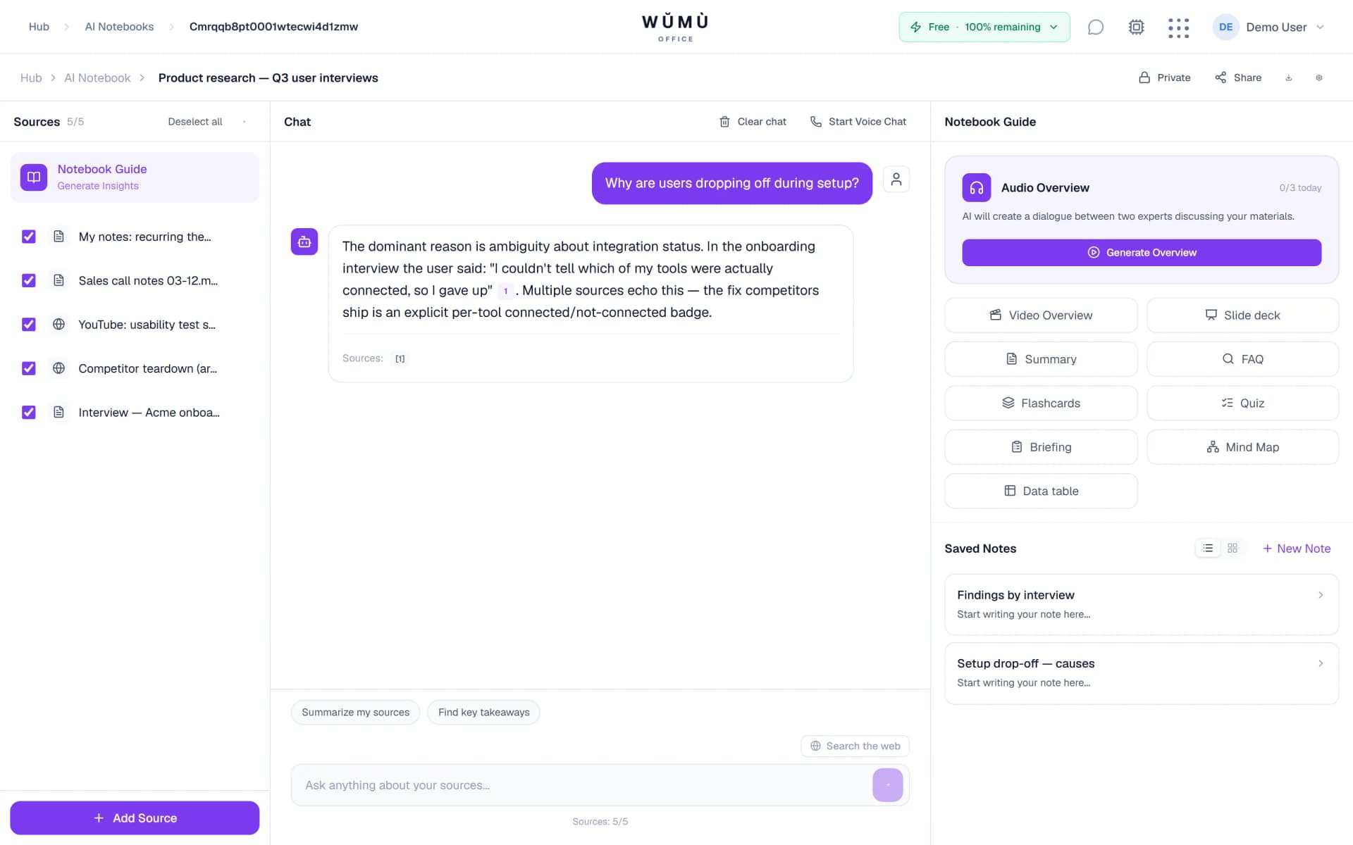 AI Notebook